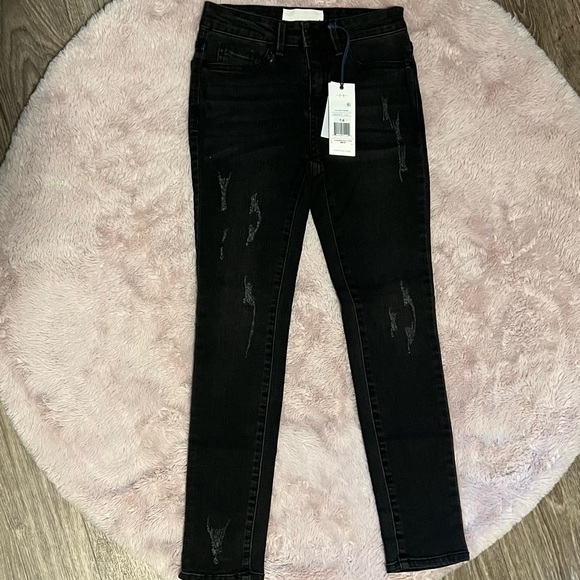 Habitual Kids Black Jeans - Picture 2 of 6